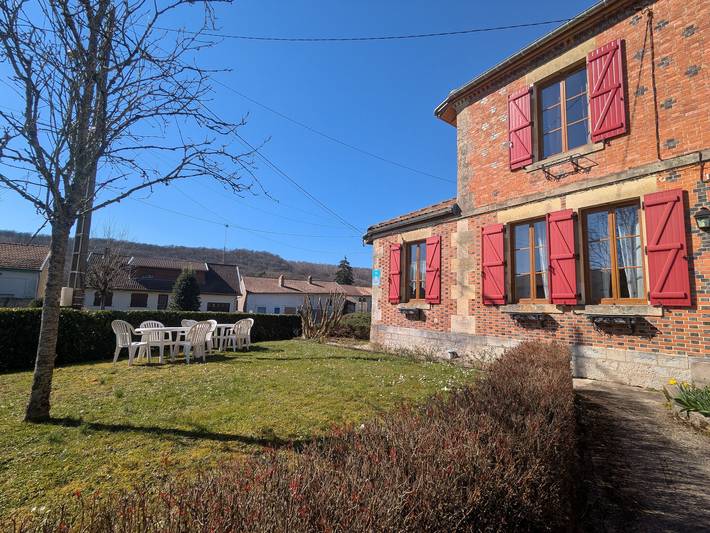 Gîte pour 6 personnes, avec Jardin dans Verdun