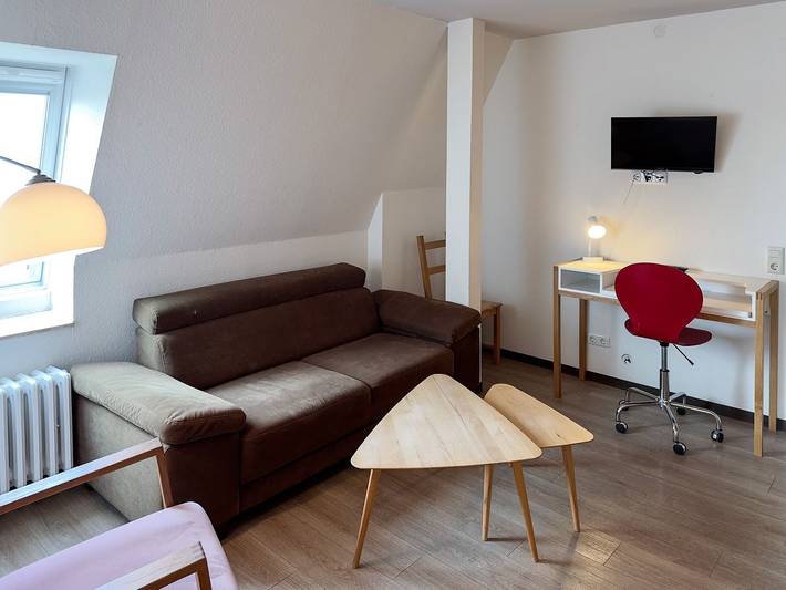 Ferienwohnung für 3 Personen, mit Garten und Sauna auf Amrum