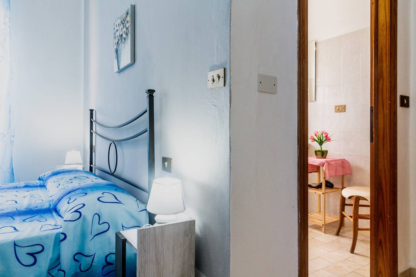 Kamer 'Corbezzolo' met gedeelde tuin en Wi-Fi in Grosseto, Parco Naturale della Maremma