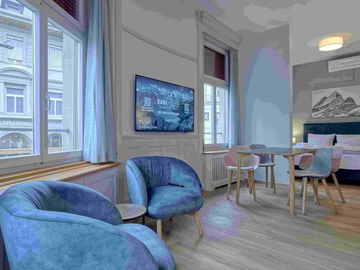 Vakantieappartement voor 3 personen in Interlaken