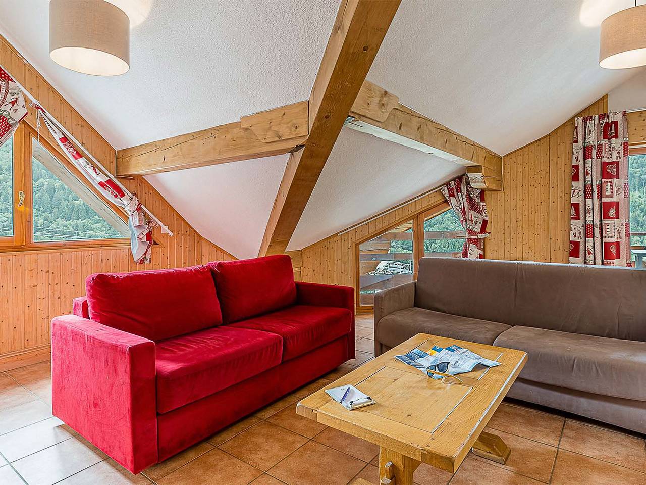 Geheel appartement, La Cascade in Vaujany, Écrins Nationaal Park