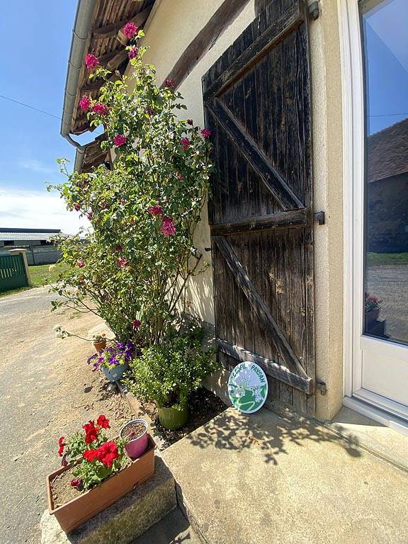 Les Bourdoiseaux - Chambre La Huppe in Savigny-en-Sancerre, Région de Bourges