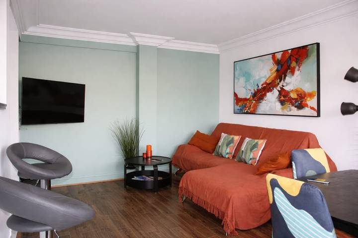 Gîte pour 4 personnes, avec balcon dans Grande Plage (Biarritz) - 3