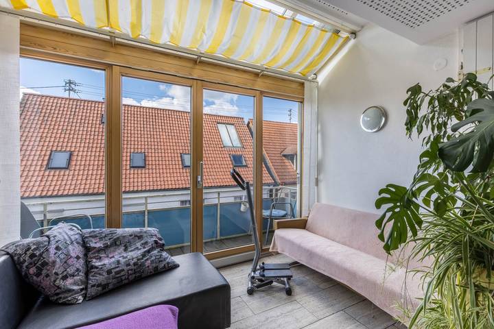 Appartement entier, "Handwerkertreff Und Ferienwohnung", avec terrasse, balcon et Wi-Fi in Wehingen, Étape 15 de l'Albsteig