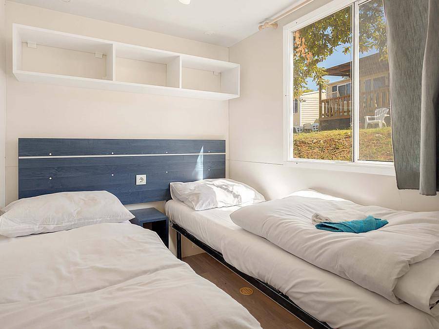 Camping Zelana Laguna - Casa mobile 4 persone - Zelena Laguna - Casa mobile Capri in Fontane Croazia, Vrsar-Funtana