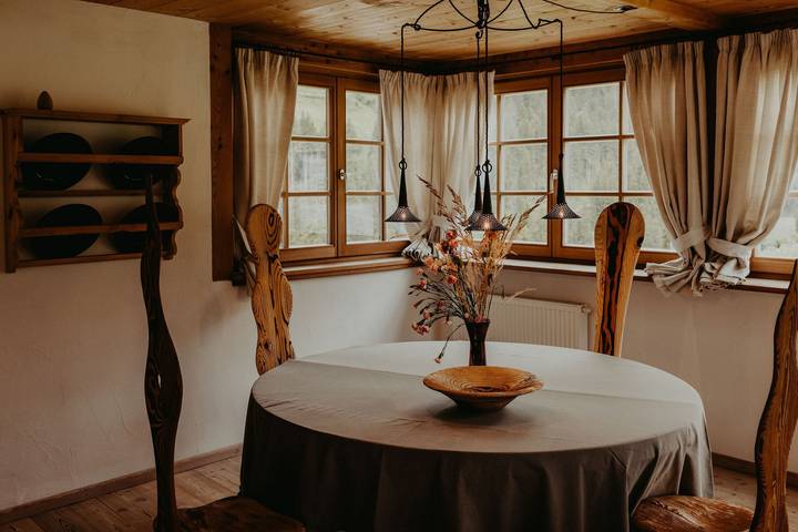 Chalet für 7 Personen, mit Garten und Whirlpool in Alta Badia - 4