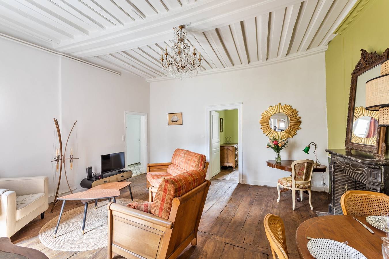 Appartement entier, Dame de Coeur - Appartement spacieux en plein centre historique in Rennes, Région de Rennes