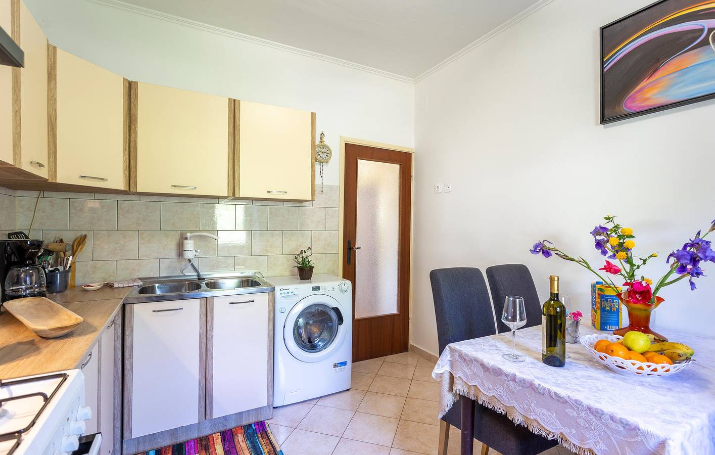 Charmant appartement avec piscine et terrasse près du restaurant Konoba Vinez in Vinez, Côte Est de l'Istrie