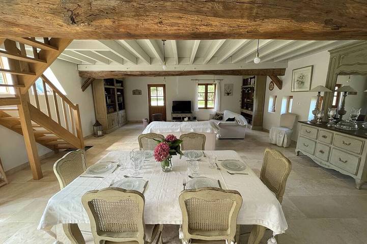 Casa de vacaciones para 6 personas, con jardín - 1