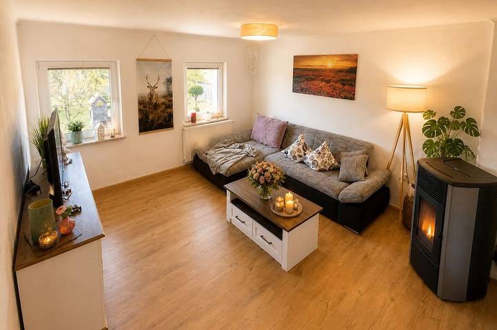Ferienwohnung für 5 Personen, mit Terrasse und Garten