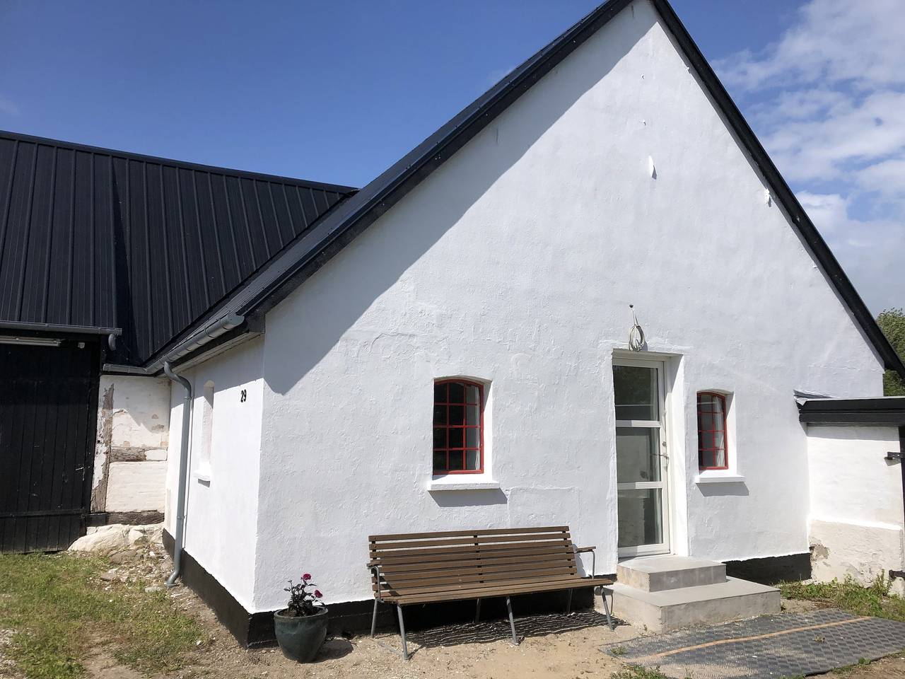 Ruhiges Landhaus mit schönem Wasserblick in Rudkøbing, Langeland