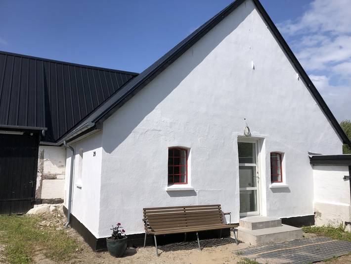 Bauernhaus für 6 Personen, mit Terrasse und Garten sowie Ausblick und Seeblick auf Langeland - 4