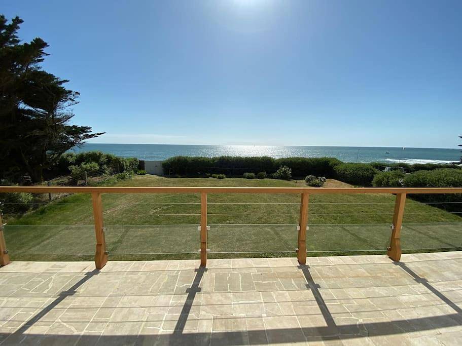 "A Belmont" Maison de vacances vue sur mer et accès plage in La Turballe, Côte d'Amour