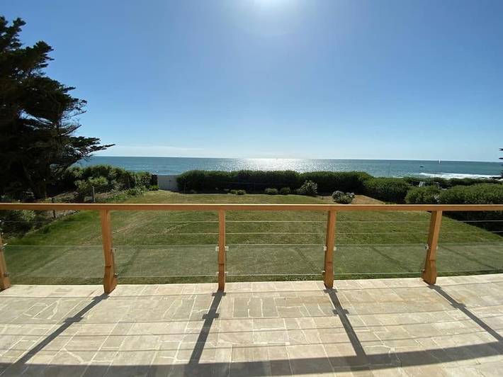 Location de vacances pour 10 personnes, avec vue et jardin dans Plage Ker-Elisabeth - 4