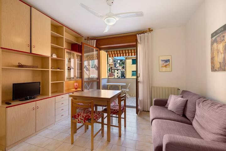 Location de vacances pour 4 personnes, avec Balcon à Commune de Levanto