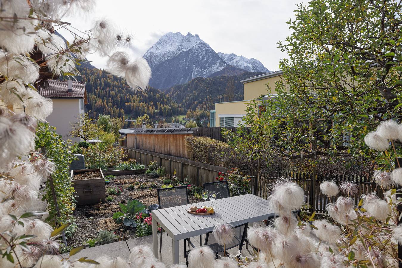 Ganze Wohnung, Ferienwohnung für 5 Personen mit Garten in Scuol, Unterengadin