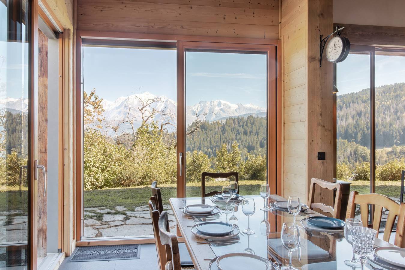 Appartement entier, Appt Vincent - 200 m2 - Idéal famille - Vue Mont-B in Cordon, Pays du Mont-Blanc