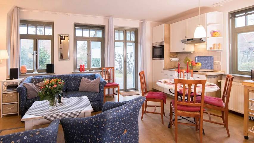 Ferienhaus für 6 Personen, mit Garten, mit Haustier in Wustrow - 4