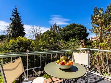 Gîte pour 4 personnes, avec jardin dans Le Lavandou