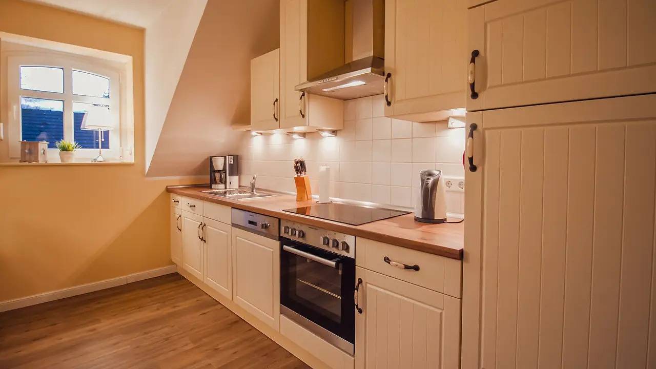 Entire holiday apartment, Ferienwohnung für 4 Personen (60 m²) in Krummhörn in Visquard, Krummhörn