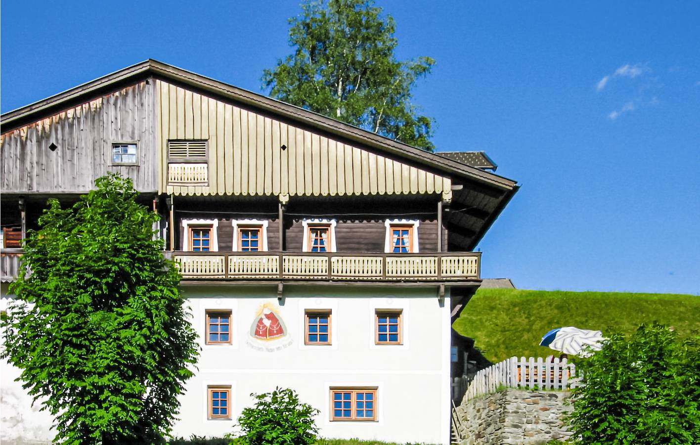 Ferienhaus für 8 Personen mit Garten in Lesachtal, Bezirk Hermagor