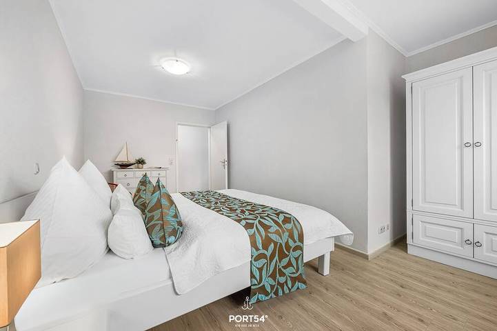 Ganze Wohnung, \"Ferienwohnung Muschel\" im Herzen Büsums mit Balkon, Zentrum und Strandnah in Hafen Büsum, Büsum
