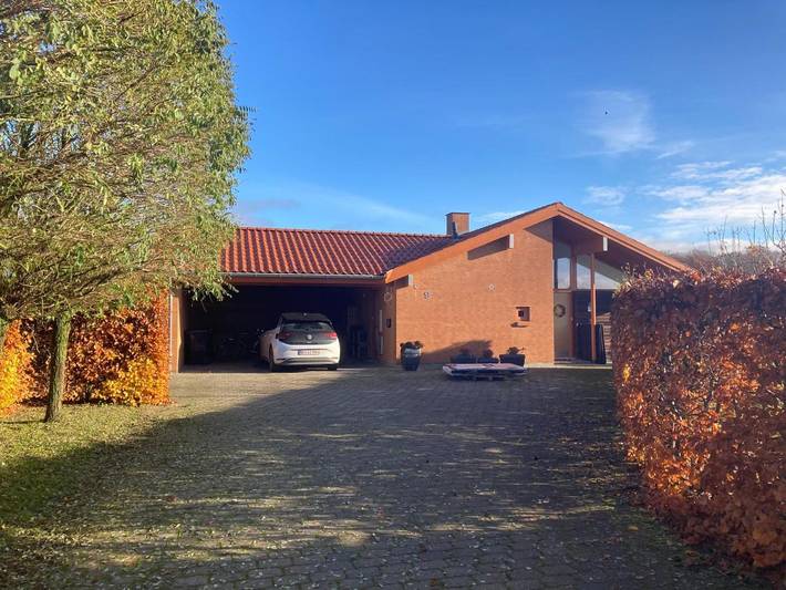 Pension voor 2 personen, with tuin and terras as well as uitzicht in Denemarken
