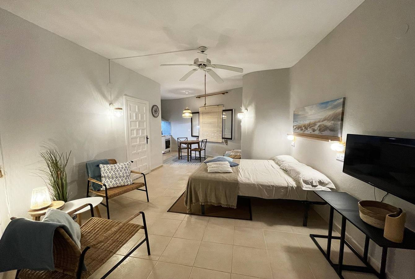 Estudio entero, Estudio Andaluz in El Palmar, Costa Blanca