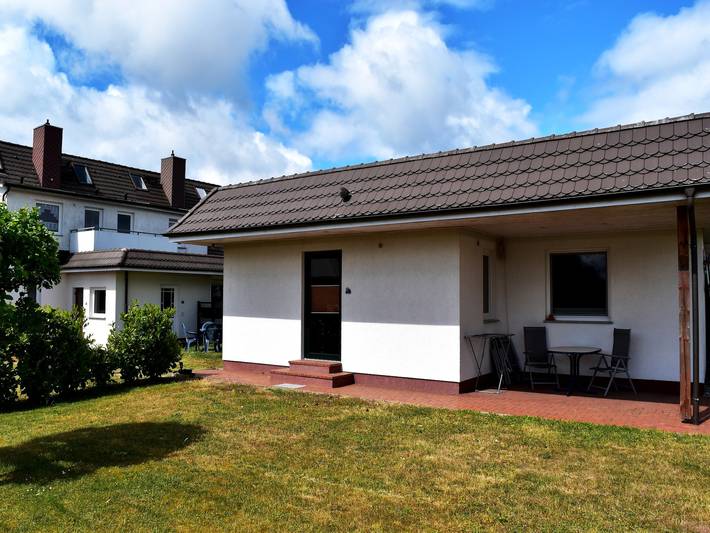 Vakantiehuis voor 4 personen, met Terras en Tuin in Rerik