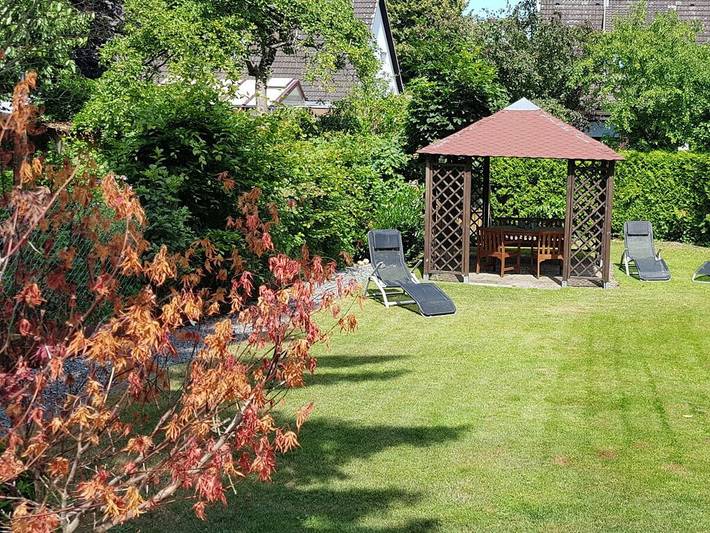 Ferienhaus für 3 Personen, mit Terrasse in Lübeck (Stadt)