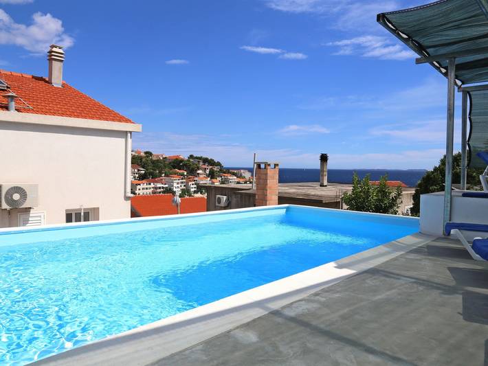 Dom dla 8 osób, z Balkon i Taras oraz Basen w Korčula