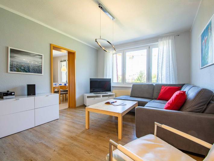 Bungalow für 5 Personen, mit Balkon und Garten in Kühlungsborn