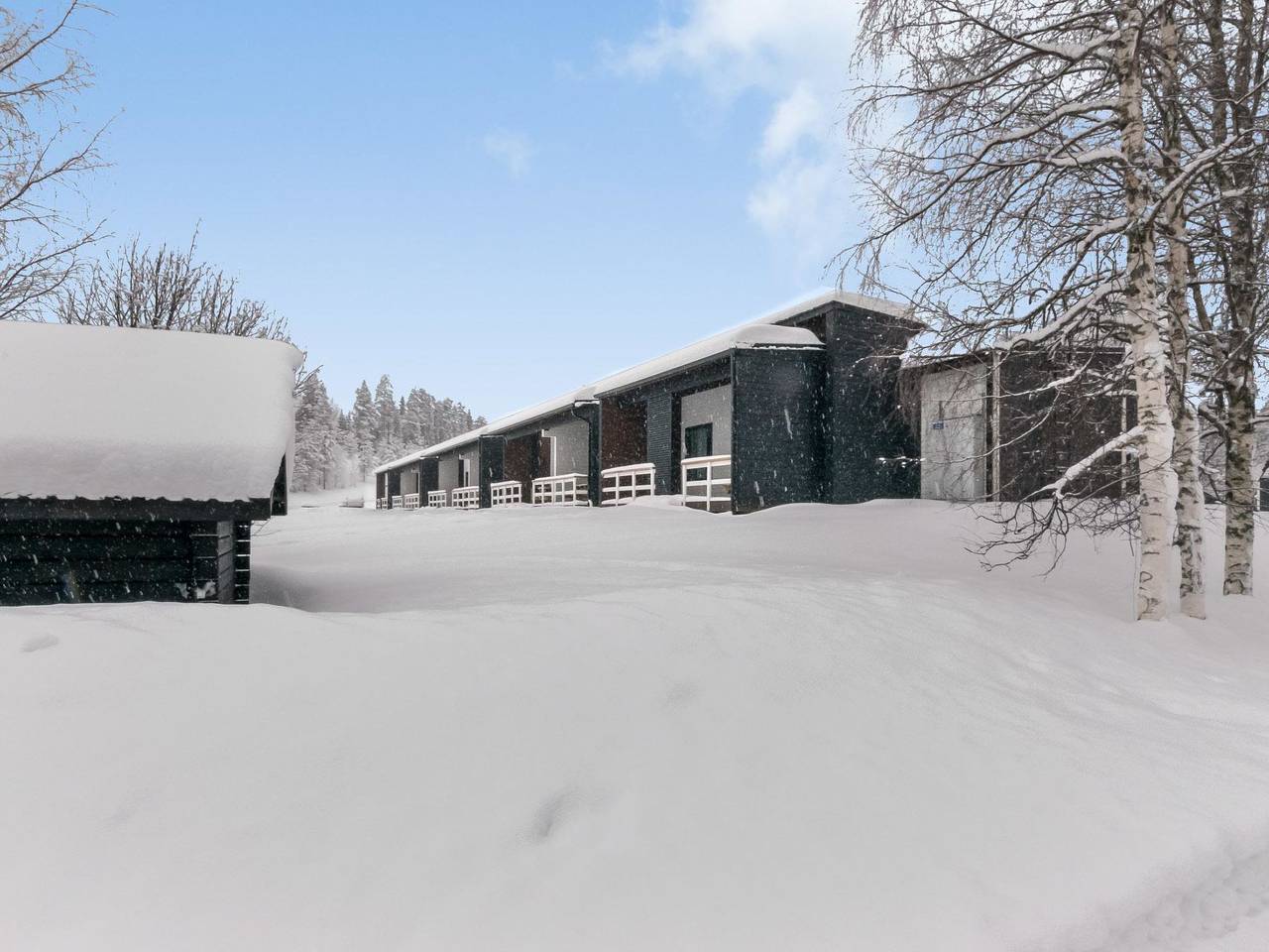 Skivillas paljakka 8. (3mh) in Kainuu