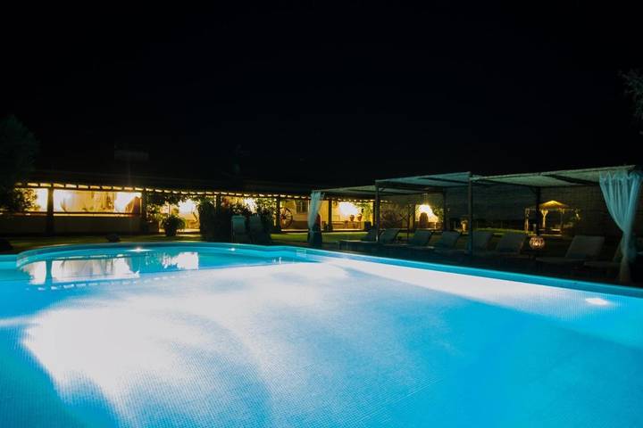Casa de férias para 5 pessoas, com jardim e piscina em Ferreira do Alentejo