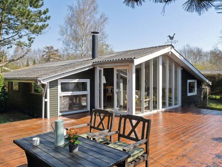 Ferienhaus für 6 Personen, mit Terrasse, mit Haustier - 1