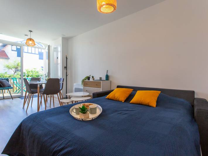 Gîte pour 2 personnes, avec terrasse à Capbreton - 4