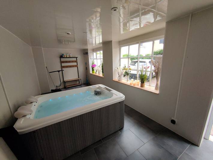 Chambre d’hôte pour 2 personnes, avec jacuzzi dans Grand Est - 4