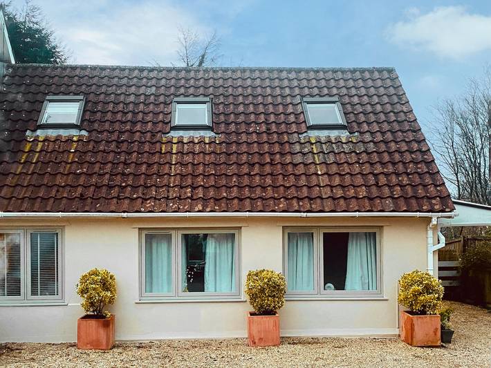 Cottage for 2 people, with garden, with pets in Axminster