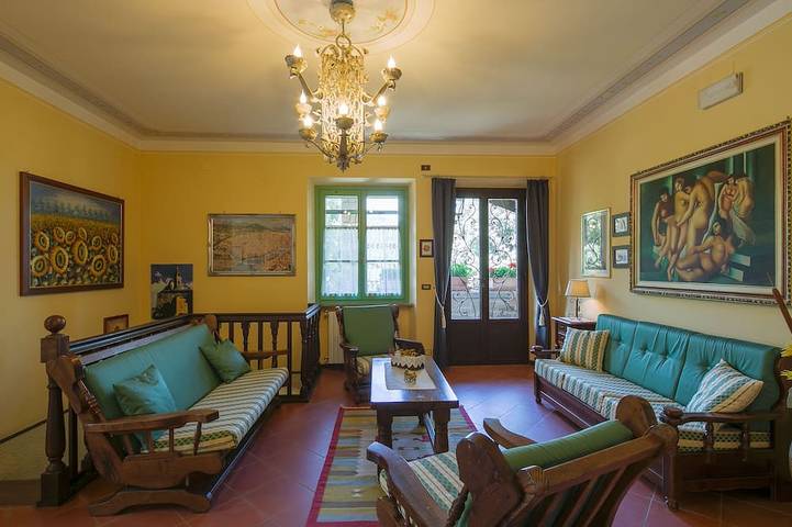 Agriturismo für 8 Personen, mit Whirlpool und Garten in der Toskana - 2