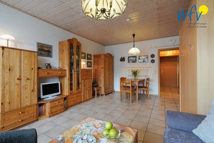 Ferienwohnung für 2 Personen, mit Balkon auf Borkum - 3