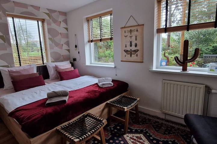 Ferienwohnung für 2 Personen, mit Garten und Terrasse in Den Helder - 4