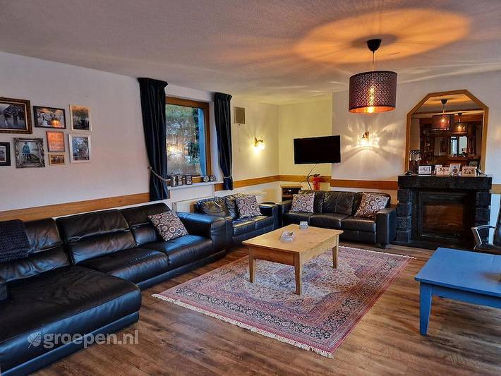 Ferienhaus für 30 Personen, mit Balkon/Terrasse und Terrasse im Nationalpark Eifel - 2