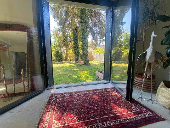 Chambre d’hôte pour 2 personnes, avec Jardin et Vue