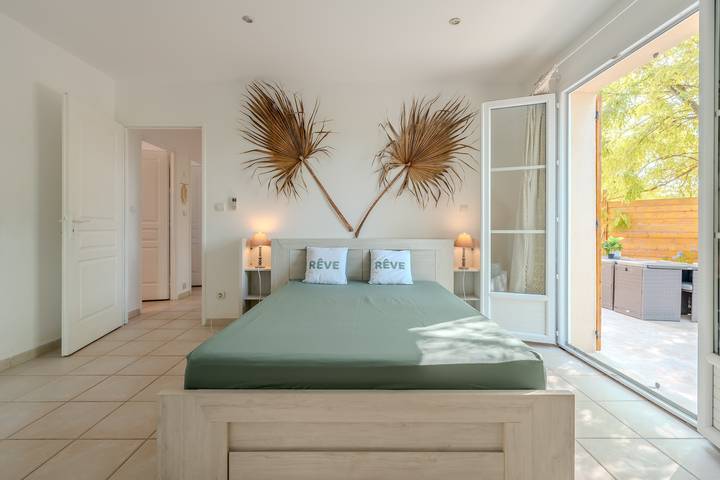 Apartamento entero, Les Acacias du Plagnol - Charmant appart pour 4 p in Caromb, Parque natural regional del Mont Ventoux