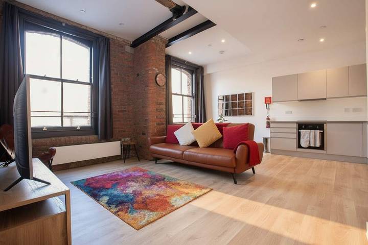 Ganze Wohnung, Charming 1Br Central Manchester Northern Quarter in Manchester, Greater Manchester
