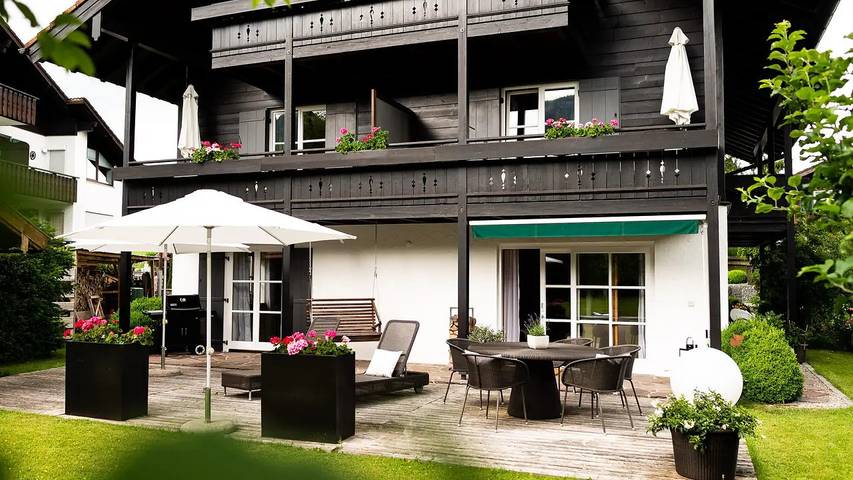 Ferienwohnung für 3 Personen, mit Balkon in Obermaiselstein - 3