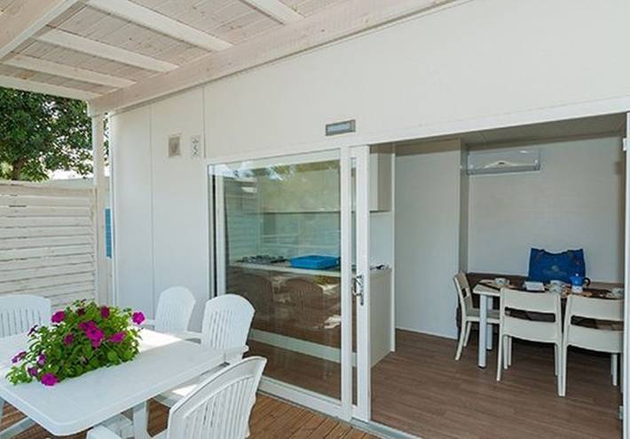 Ferienpark für 6 Personen, mit Pool an der Adriatisches Meer - 3