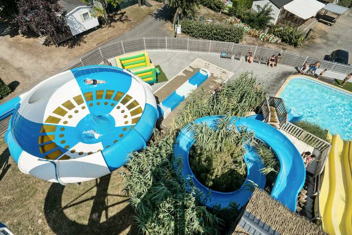 Camping für 6 Personen, mit Pool in Saint-Jean-de-Monts - 3