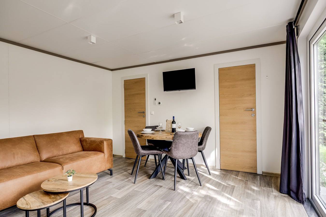Casa de vacaciones para 4 personas con jardín in Betuwe