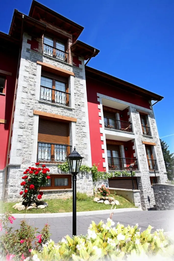 Appartement de vacances pour 3 personnes, avec jardin et balcon - 1